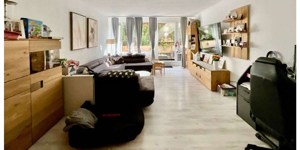 Etagenwohnung Ludwigshafen Parkinsel - 3 Zimmer, 102 m&sup2;, 310.000&euro; | Angebot:24746224