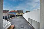 Bezugfsfreie 6 ZKBB mit XL-Panoramaterrasse & Gemeinschaftsgarten Gepflegtes 2FH mit Garage - Etagenwohnung Mannheim Sandhofen | Angebot:26757726