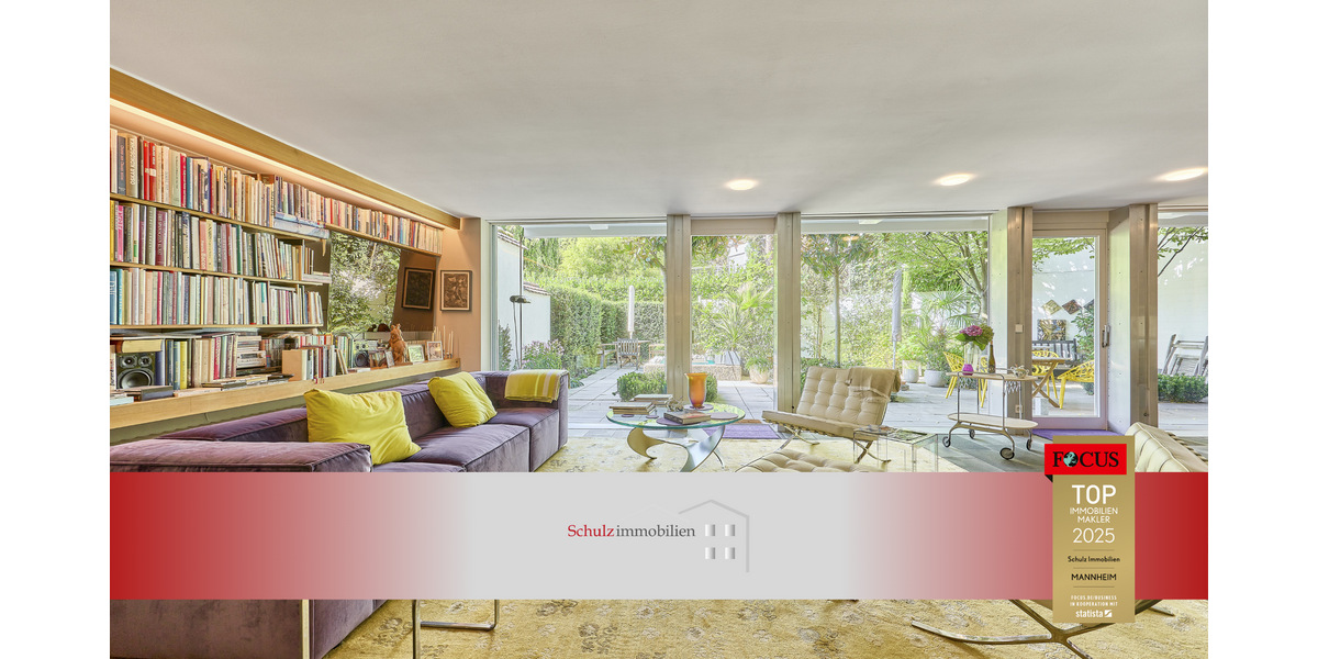 Etagenwohnung Ludwigshafen am Rhein Parkinsel - 9 Zimmer, 270 m&sup2;, 1.350.000&euro; | Angebot:24706965