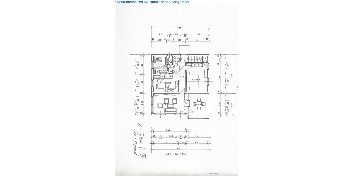 Grundriss OG 1