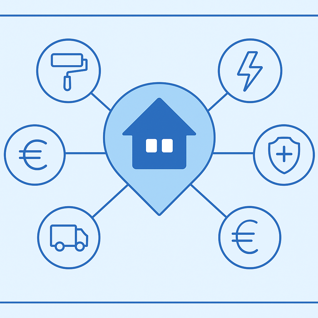 Lokale Werbung in Ludwigshafen am Rhein schalten für Handwerk, Immobilienfinanzierung, Umzug, Energie und Versicherung
